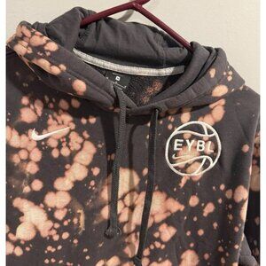 NIKE EYBL Bleached Tie Dye Hoodie. Men’s Medium . Gray